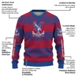 Customized Crystal Palace Bulldog Motif Sweater Best Selling