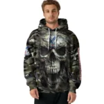 Customized Crystal Palace Camo Skull Hoodie Best Selling