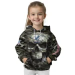 Customized Crystal Palace Camo Skull Hoodie Best Selling