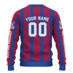 Customized Crystal Palace Chevron Rows Blue Sweater Best Selling