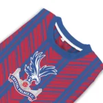 Customized Crystal Palace Chevron Rows Blue Sweater Best Selling