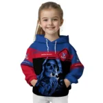 Customized Crystal Palace Grim Reaper Blue Black Hoodie Best Selling