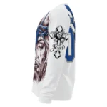 Customized Crystal Palace Jesus Tears Blue White Sweater Best Selling
