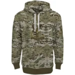 Customized Crystal Palace Military Style Hoodie Best Selling