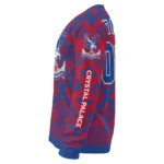 Customized Crystal Palace Snowflake Matrix Blue Sweater Best Selling