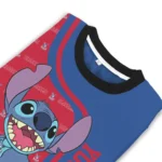 Customized Crystal Palace Stitch Art Prints Blue Sweater Best Selling