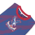 Customized Crystal Palace Stripe Motion Blue Sweater Best Selling