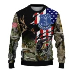 Customized Everton American Flag Claw Sweater Best Selling