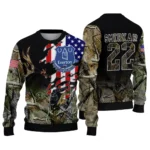 Customized Everton American Flag Claw Sweater Best Selling
