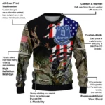 Customized Everton American Flag Claw Sweater Best Selling