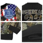 Customized Everton American Flag Claw Sweater Best Selling