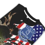 Customized Everton American Flag Claw Sweater Best Selling