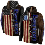 Customized Everton American Pride Hoodie Best Selling