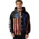Customized Everton American Pride Hoodie Best Selling