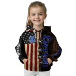 Customized Everton American Pride Hoodie Best Selling