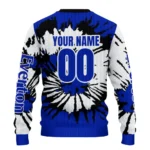 Customized Everton Burst Swirl Royal Blue Sweater Best Selling