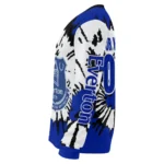 Customized Everton Burst Swirl Royal Blue Sweater Best Selling