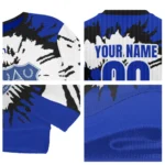 Customized Everton Burst Swirl Royal Blue Sweater Best Selling