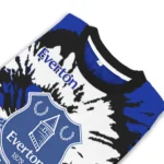 Customized Everton Burst Swirl Royal Blue Sweater Best Selling