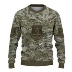 Customized Everton Camouflage Blend Sweater Best Selling