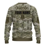 Customized Everton Camouflage Blend Sweater Best Selling