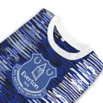 Customized Everton Camouflage Stripe Royal Blue White Sweater Best Selling