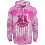 Customized Everton Cancer Support Pink Hoodie Best Selling