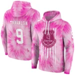 Customized Everton Cancer Support Pink Hoodie Best Selling