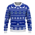 Customized Everton Christmas Designs Royal Blue Sweater Best Selling