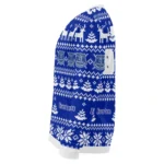 Customized Everton Christmas Designs Royal Blue Sweater Best Selling