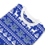 Customized Everton Christmas Designs Royal Blue Sweater Best Selling