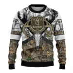 Customized Everton Deer Antlers Sweater Best Selling