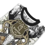 Customized Everton Deer Antlers Sweater Best Selling