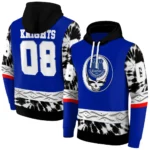 Customized Everton Grateful Vibes Royal Blue Hoodie Best Selling