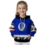 Customized Everton Grateful Vibes Royal Blue Hoodie Best Selling