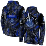 Customized Everton Hunting Theme Royal Blue Black Hoodie Best Selling
