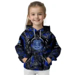 Customized Everton Hunting Theme Royal Blue Black Hoodie Best Selling
