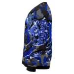 Customized Everton Skull Horde Royal Blue Sweater Best Selling