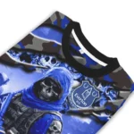 Customized Everton Skull Horde Royal Blue Sweater Best Selling