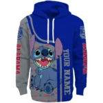 Customized Everton Stitch Royal Blue Hoodie Best Selling
