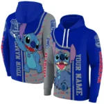 Customized Everton Stitch Royal Blue Hoodie Best Selling
