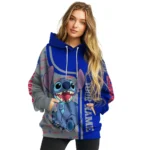 Customized Everton Stitch Royal Blue Hoodie Best Selling