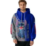 Customized Everton Stitch Royal Blue Hoodie Best Selling