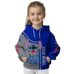 Customized Everton Stitch Royal Blue Hoodie Best Selling