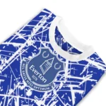 Customized Everton Streak Overlay Royal Blue Sweater Best Selling