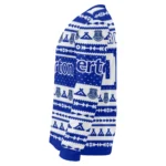 Customized Everton Tent Stripes Royal Blue White Sweater Best Selling