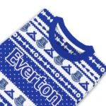 Customized Everton Tent Stripes Royal Blue White Sweater Best Selling