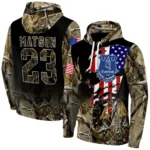 Customized Everton Tree Camo Hoodie Best Selling
