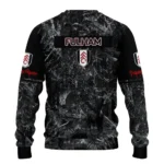 Customized Fulham Antlers Pattern Black Sweater Best Selling