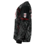 Customized Fulham Antlers Pattern Black Sweater Best Selling